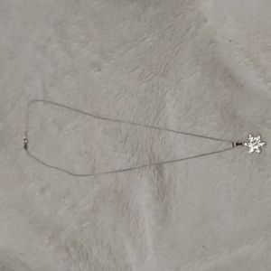 🌿Snowflake necklace